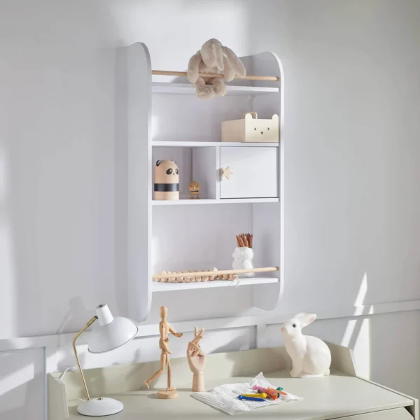 Rainbow snow półka biała