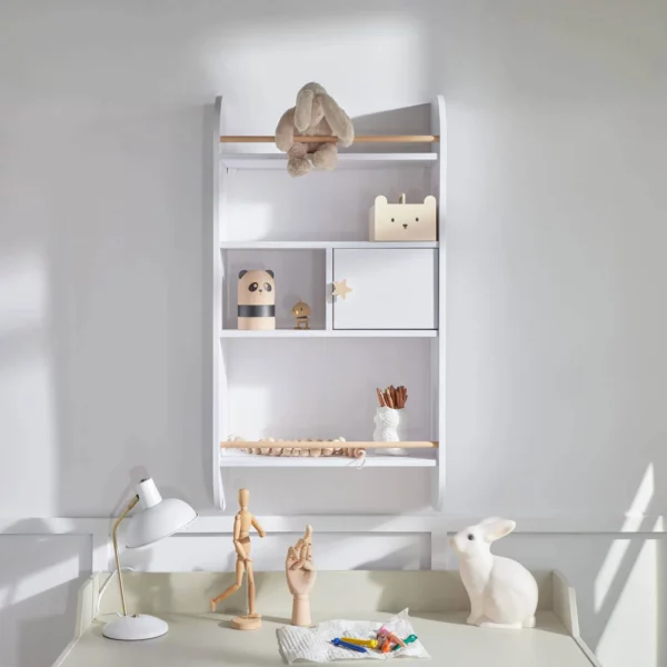 Rainbow snow półka biała