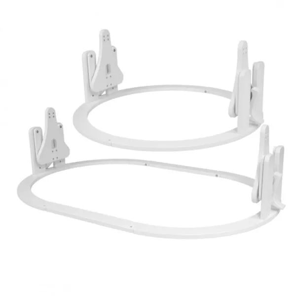 Kołyska do Łóżeczka 7w1 Biała – Spokojny Sen i Wygoda