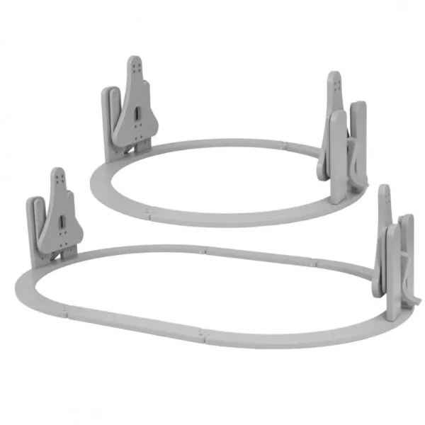 Kołyska do Łóżeczka 7w1 Szara – Spokojny Sen i Wygoda