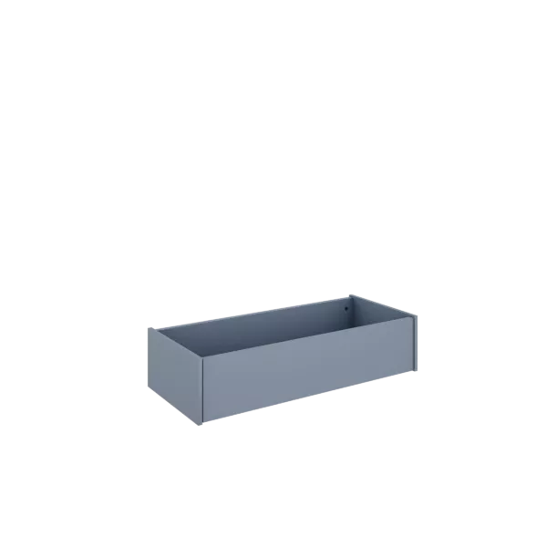 Szuflada do łóżka 90 x 200 zgaszony niebieski – Tweens