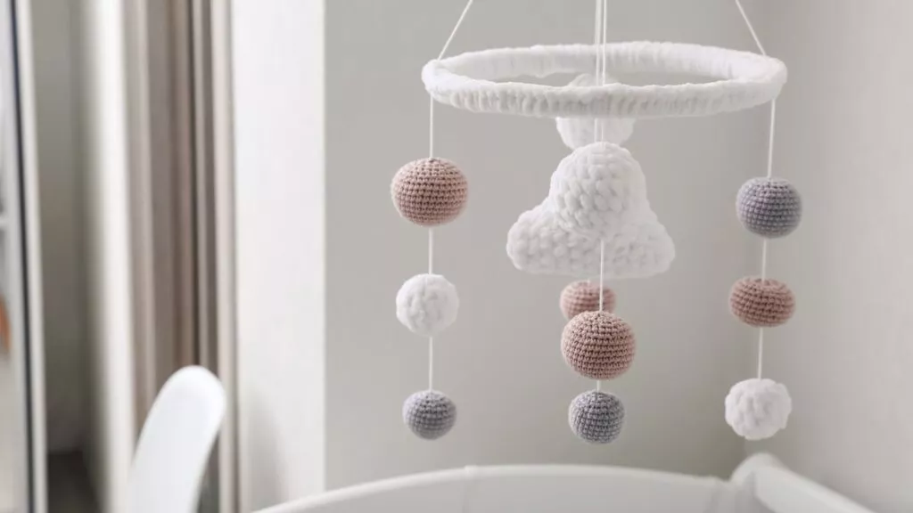 Wiszące ozdoby do pokoju dziecięcego - Tyci Sklep