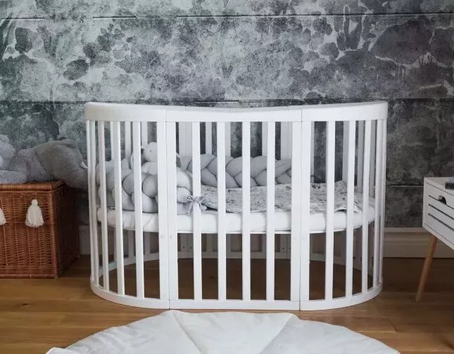 ochraniacze na szczebelki łóżeczka dziecięcego