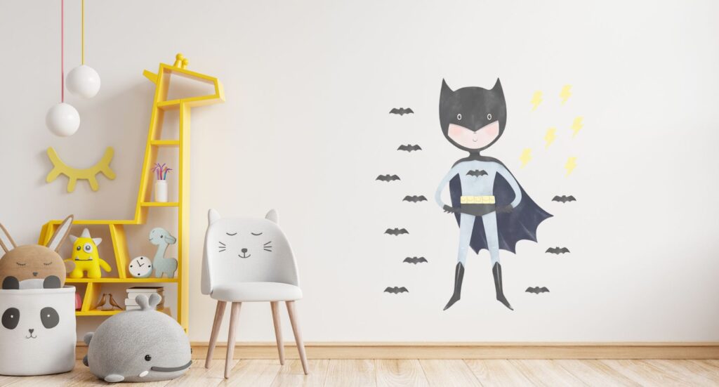 Jak wybrać naklejki na ścianę do pokoju dla dziecka