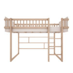 łóżko niskie basic