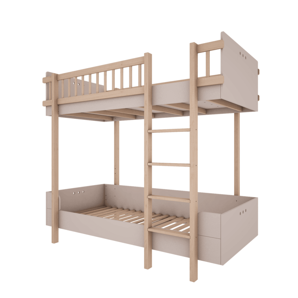 rama łóżka dwupiętrowego basic