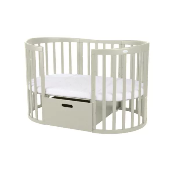 Szuflada do Łóżeczka 7w1 Oliwka – Wykorzystaj miejsce