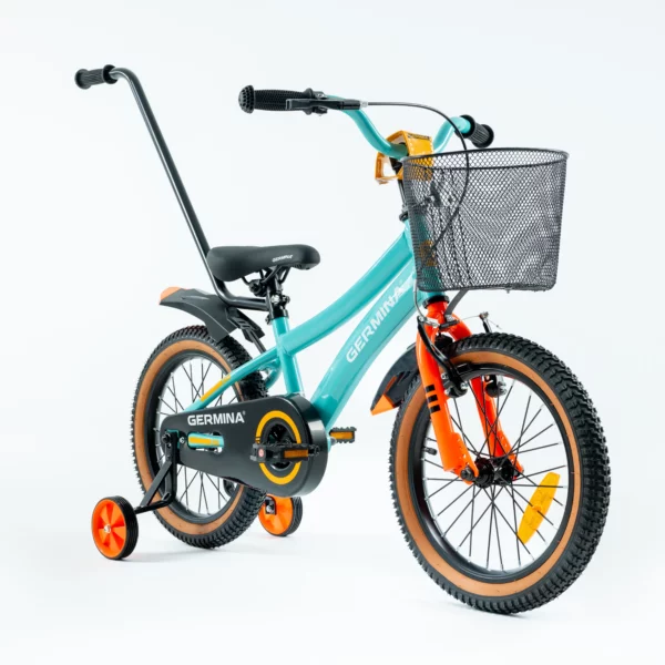 Rower Dziecięcy Germina Sport BMX 16″ Turkus