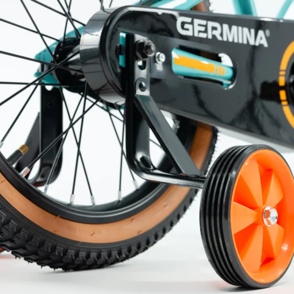 Rower Dziecięcy Germina Sport BMX 16″ Turkus