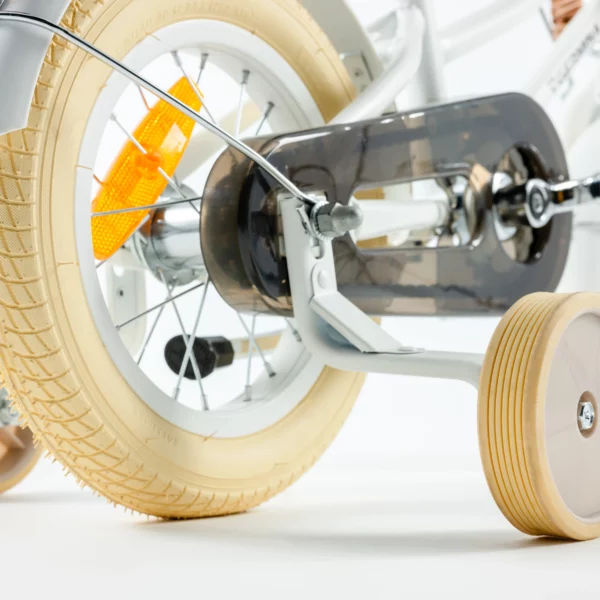 Rower Dziecięcy Vintage Germina z Koszykiem 12