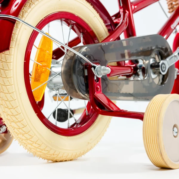 Rower Dziecięcy Vintage Germina z Koszykiem 12