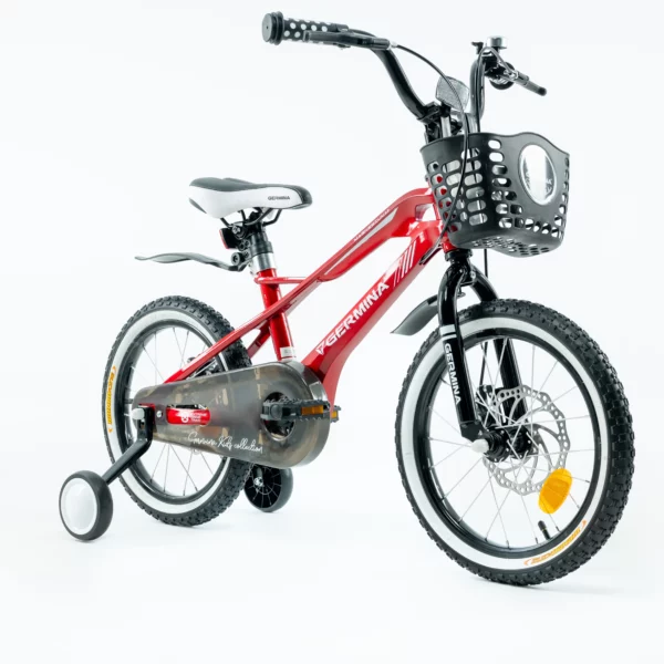 Rower Dziecięcy Germina Sport Magnesium Czerwony 16