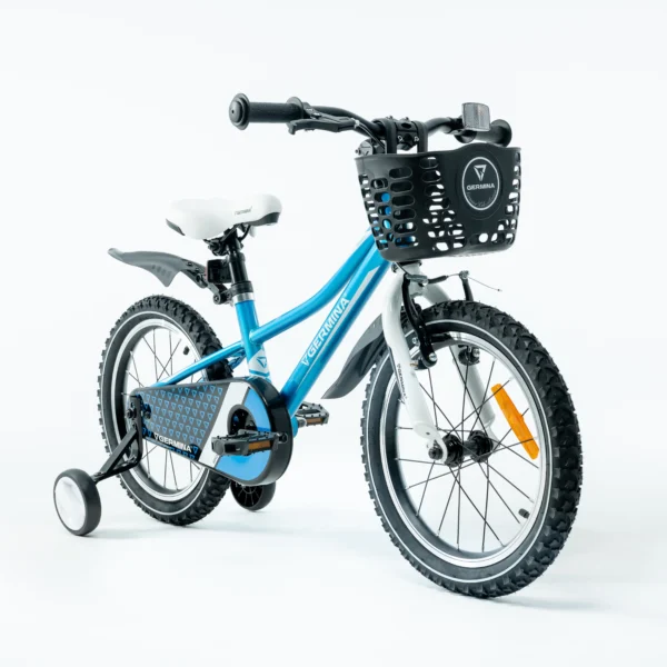 Rower Dziecięcy Germina Sport 16″ Niebieski