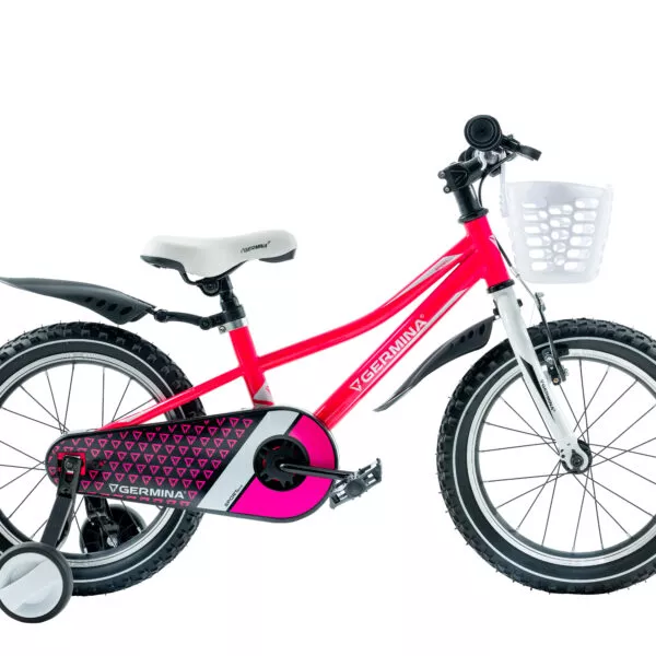 Rower Dziecięcy Germina Sport Róż 16″