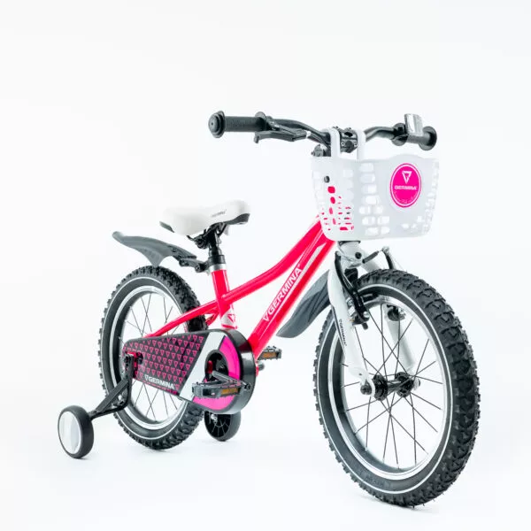 Rower Dziecięcy Germina Sport Róż 16″