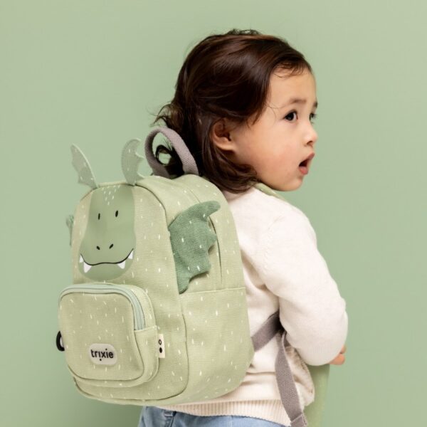 Mały plecak Smok Trixie Baby – idealny dla przedszkolaka