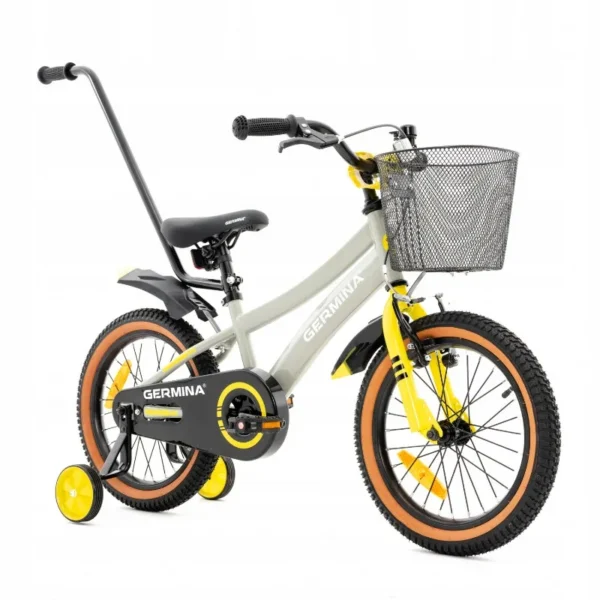 Rower Dziecięcy Germina Sport BMX 16″ Szary