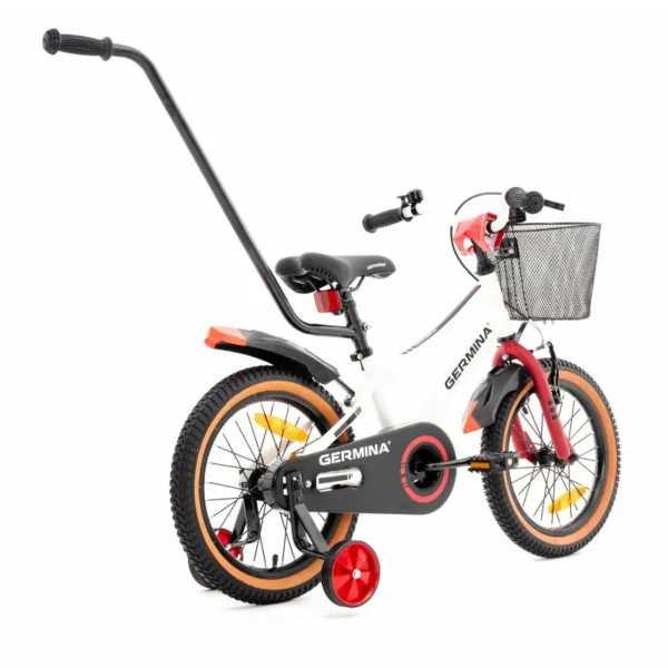 Rower Dziecięcy Germina Sport BMX 16″ Biały