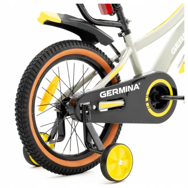 Rower Dziecięcy Germina Sport BMX 16″ Szary