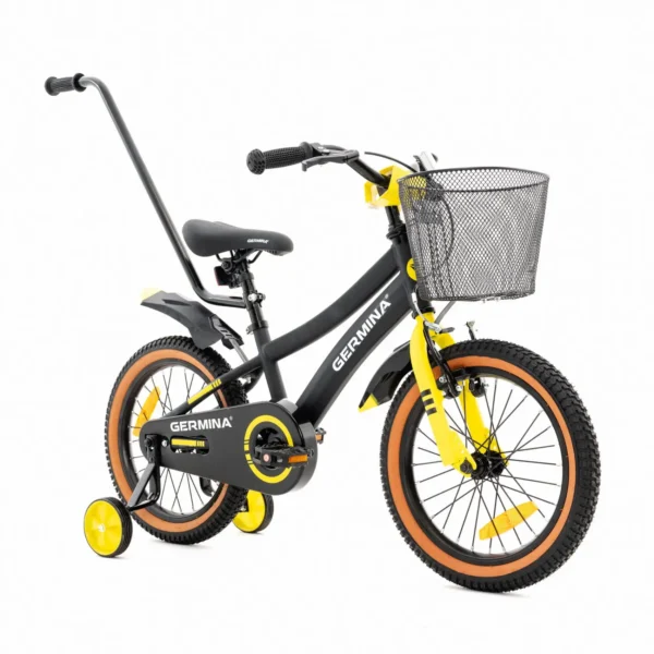 Rower Dziecięcy Germina Sport BMX 16″ Czarny