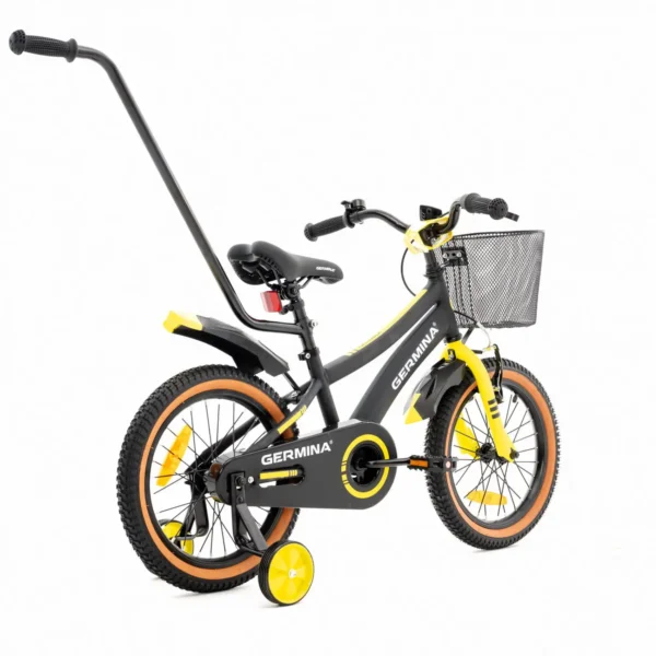 Rower Dziecięcy Germina Sport BMX 16″ Czarny