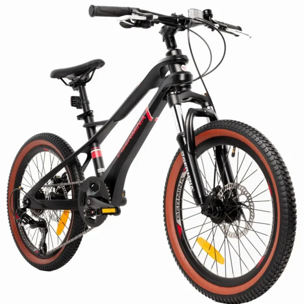 Rower Dziecięcy Germina Sport Magnesium Czarny 20″