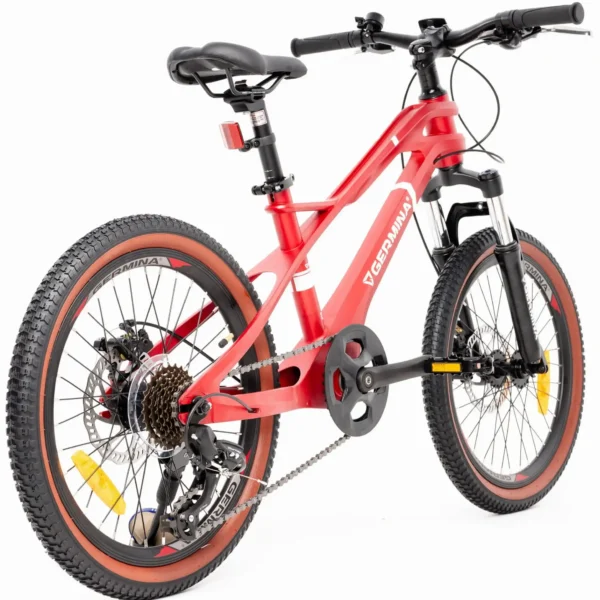Rower Dziecięcy Germina Sport Magnesium Czerwony 20″