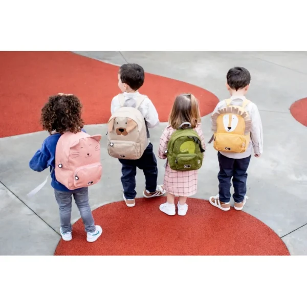 Mały plecak Lew Trixie Baby – idealny dla przedszkolaka