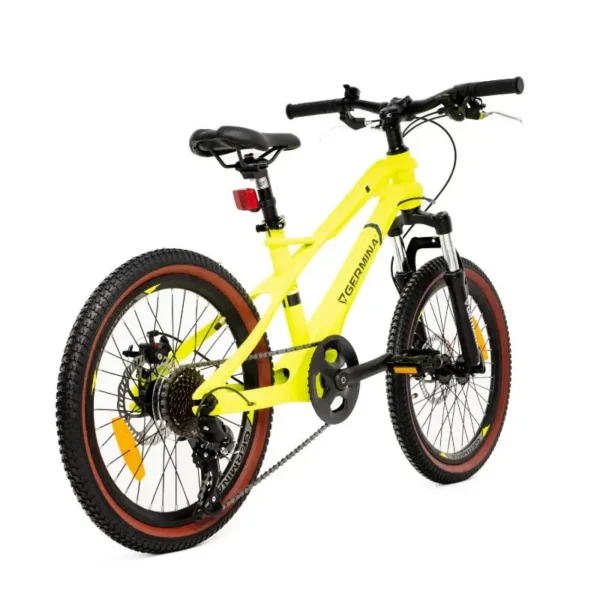 Rower Dziecięcy Germina Sport Magnesium Żółty 20″