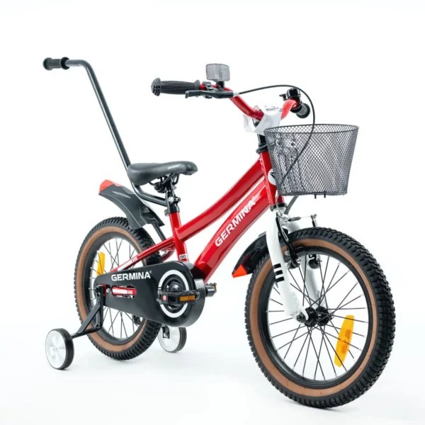 Rower Dziecięcy Germina Sport BMX 16″ Czerwony