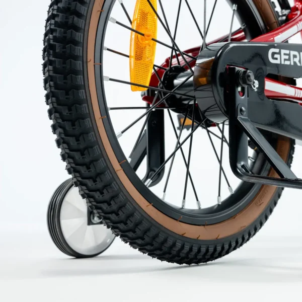 Rower Dziecięcy Germina Sport BMX 16″ Czerwony