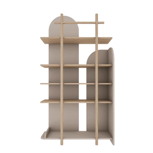 Regał wąski Bloom – nowoczesny regał do pokoju dziecka