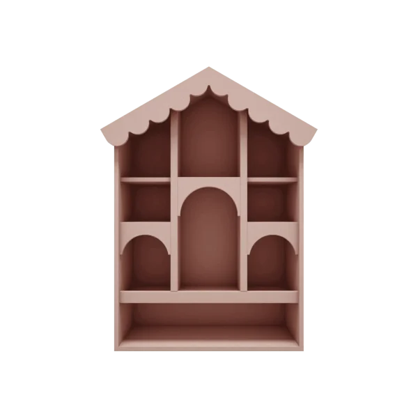 Domek dla lalek Róż Babushka - Świat Marzeń Dziecka