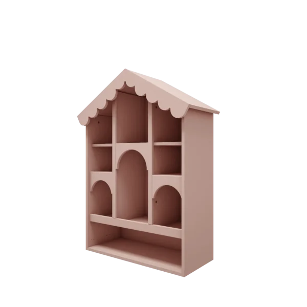 Domek dla lalek Róż Babushka - Świat Marzeń Dziecka