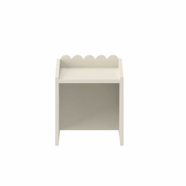 Krzesełko Montessori Book Nook latte– funkcjonalne siedzisko