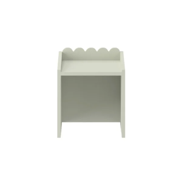 Krzesełko Montessori Book Nook sage – funkcjonalne siedzisko