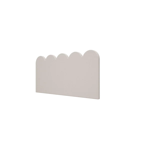 Barierka zabezpieczająca Babushka – do łóżka piętrowego biała