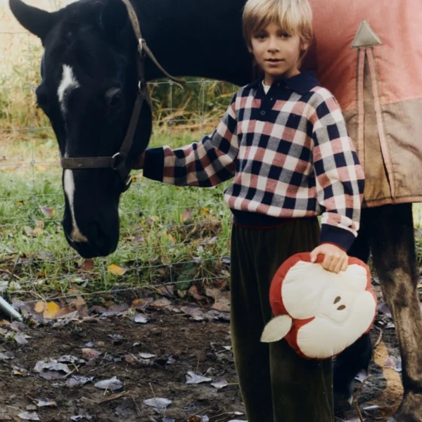Poduszka dekoracyjna Jabłko, Farm, Lorena Canals