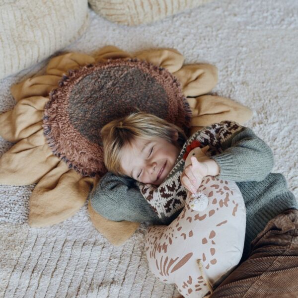 Poduszka podłogowa Słonecznik, Farm, Lorena Canals