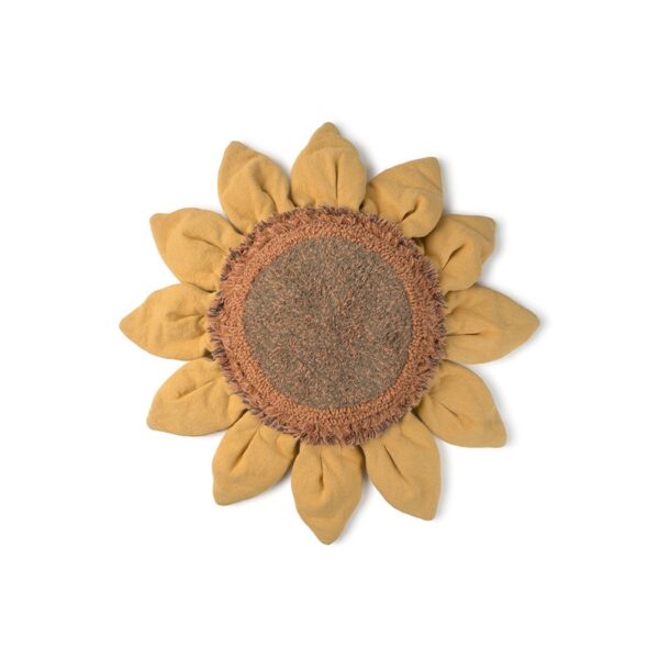 Poduszka podłogowa Słonecznik, Farm, Lorena Canals