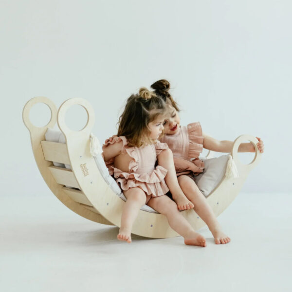 Bujak drewniany M Naturalny