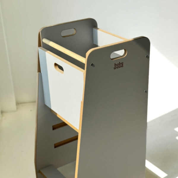 Kitchen Helper Comfort M Szary