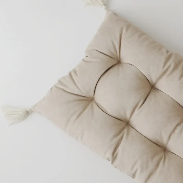 Poduszka do bujaka L Beżowa