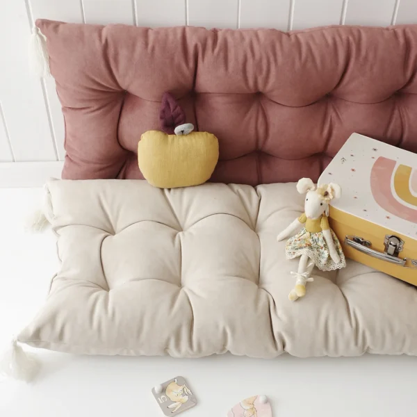 Poduszka do bujaka L Beżowa