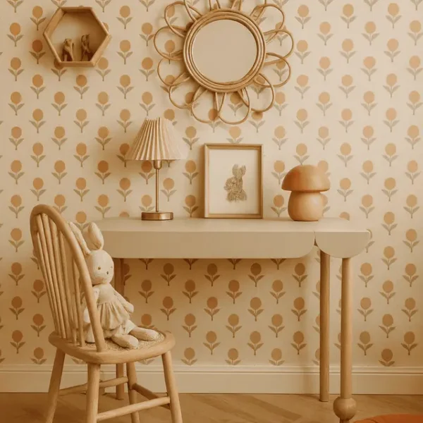 Biurko Bloom - przestrzeń do nauki i kreatywności