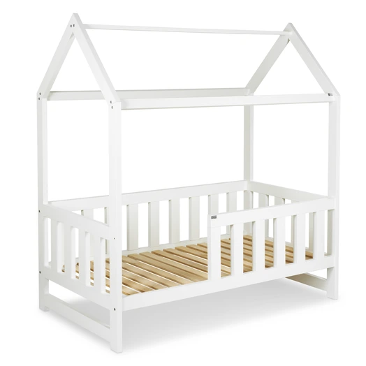 Łóżko Domek 160×80 LIV w kolorze białym