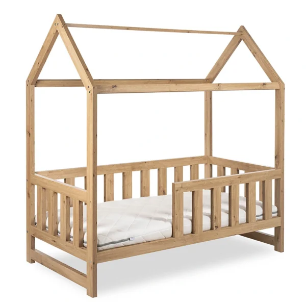 Łóżko Domek 160×80 LIV w kolorze dąb