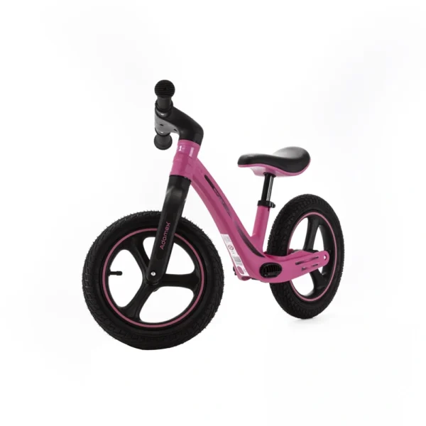 Rowerek biegowy ROCKET Różowy