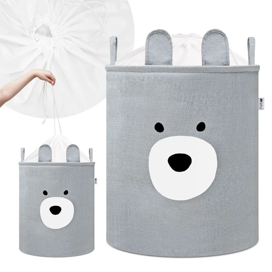 Kosz na zabawki Premium Miś XL