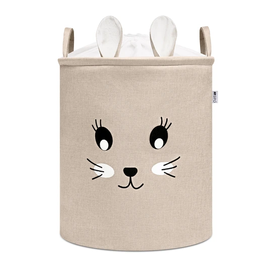 Kosz na zabawki Premium Królik XL